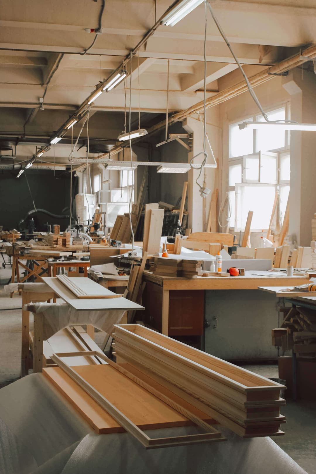 Производство 8